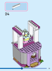 LEGO 43205 instructions page 31 – build guide