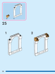 LEGO 43205 instructions page 32 – build guide