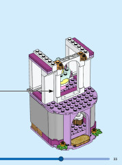 LEGO 43205 instructions page 33 – build guide