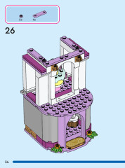 LEGO 43205 instructions page 34 – build guide