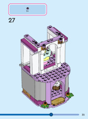 LEGO 43205 instructions page 35 – build guide