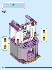 LEGO 43205 instructions page 36 – build guide