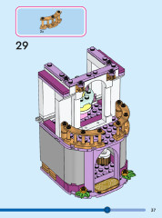 LEGO 43205 instructions page 37 – build guide
