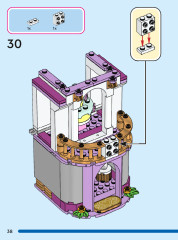 LEGO 43205 instructions page 38 – build guide