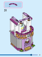 LEGO 43205 instructions page 39 – build guide