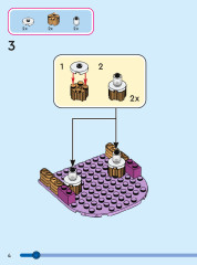 LEGO 43205 instructions page 4 – build guide