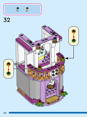 LEGO 43205 instructions page 40 – build guide