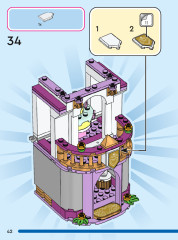 LEGO 43205 instructions page 42 – build guide