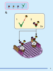 LEGO 43205 instructions page 5 – build guide