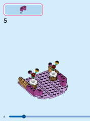 LEGO 43205 instructions page 6 – build guide