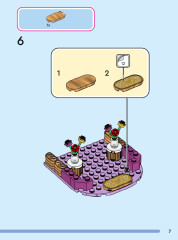 LEGO 43205 instructions page 7 – build guide