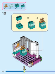 LEGO 43205 instructions page 12 – build guide