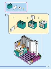 LEGO 43205 instructions page 13 – build guide