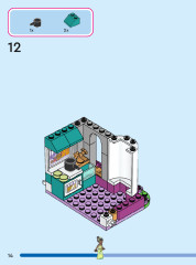 LEGO 43205 instructions page 14 – build guide