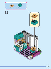 LEGO 43205 instructions page 15 – build guide