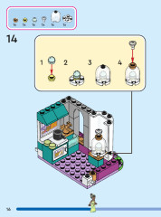 LEGO 43205 instructions page 16 – build guide