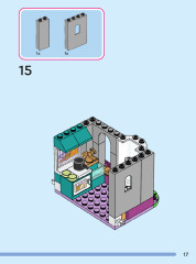 LEGO 43205 instructions page 17 – build guide