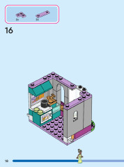 LEGO 43205 instructions page 18 – build guide