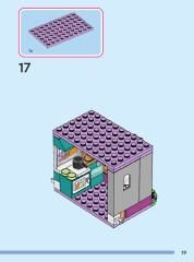 LEGO 43205 instructions page 19 – build guide