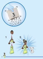 LEGO 43205 instructions page 2 – build guide