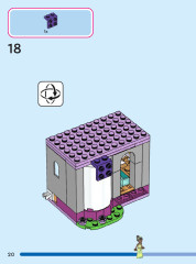 LEGO 43205 instructions page 20 – build guide