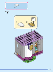 LEGO 43205 instructions page 21 – build guide