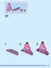 LEGO 43205 instructions page 23 – build guide