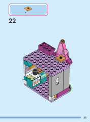 LEGO 43205 instructions page 25 – build guide