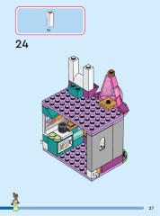 LEGO 43205 instructions page 27 – build guide