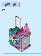 LEGO 43205 instructions page 30 – build guide