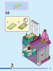 LEGO 43205 instructions page 31 – build guide