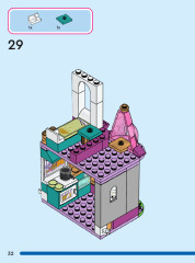 LEGO 43205 instructions page 32 – build guide