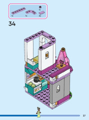 LEGO 43205 instructions page 37 – build guide