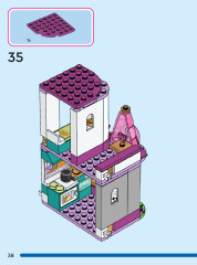 LEGO 43205 instructions page 38 – build guide