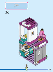 LEGO 43205 instructions page 39 – build guide