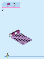 LEGO 43205 instructions page 4 – build guide