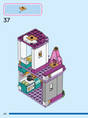 LEGO 43205 instructions page 40 – build guide