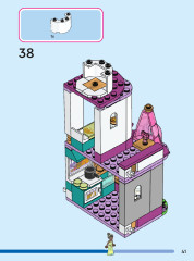 LEGO 43205 instructions page 41 – build guide