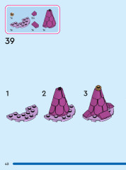 LEGO 43205 instructions page 42 – build guide