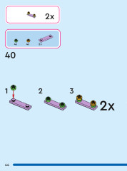 LEGO 43205 instructions page 44 – build guide
