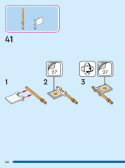 LEGO 43205 instructions page 46 – build guide