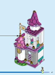 LEGO 43205 instructions page 47 – build guide