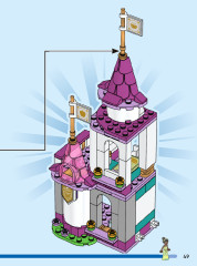 LEGO 43205 instructions page 49 – build guide