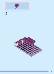 LEGO 43205 instructions page 5 – build guide