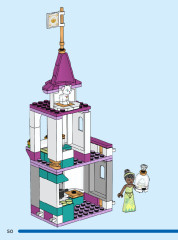 LEGO 43205 instructions page 50 – build guide