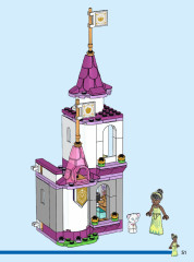 LEGO 43205 instructions page 51 – build guide