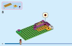 LEGO 43205 instructions page 10 – build guide