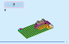 LEGO 43205 instructions page 11 – build guide