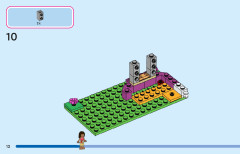 LEGO 43205 instructions page 12 – build guide