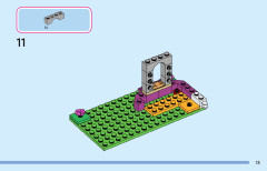 LEGO 43205 instructions page 13 – build guide